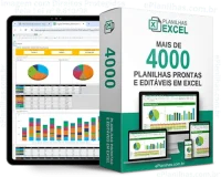 Planilha de Excel Avançado com Vba