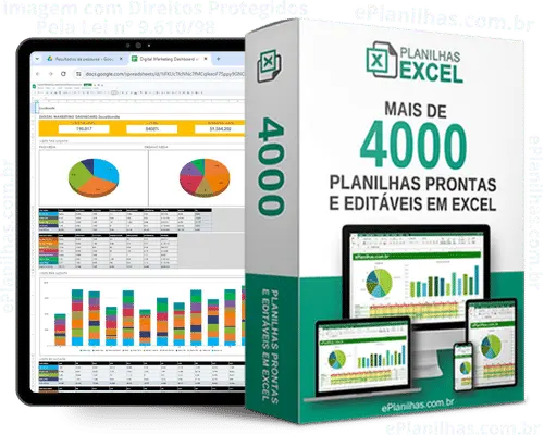 Planilha de Excel Avançado com Vba