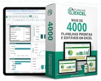 Planilha de Exemplos de Formulas de Excel Avançado