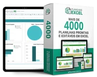 Planilha de Acompanhamento de Kpis