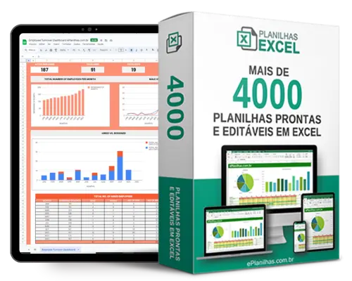 Planilha de Controle de Investimento em Ações