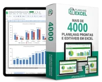 Planilha de Controle e Qualificação de Leads