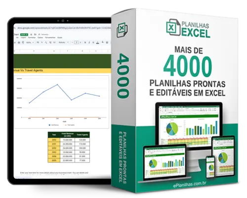 Planilha de Controle de Cartão de Débito