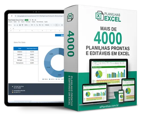 Planilha com Plano de Negócios