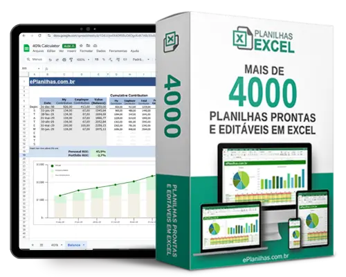 Planilha de Cálculos de Juros Simples e Compostos