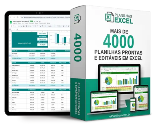 Planilha de Controle de Expedição