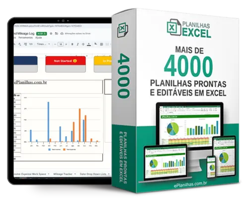 Planilha de Controle de Gastos com Celular Corporativo