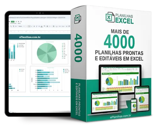 Planilha de Controle de Ferias de Funcionários