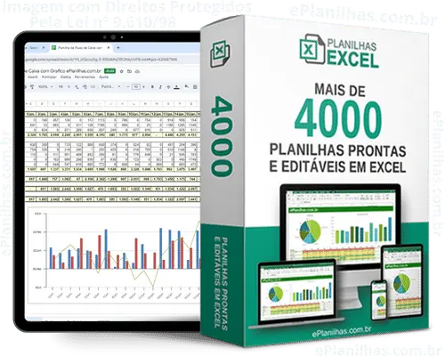 Planilha de Monitoramento de Indicadores de Crescimento Empresarial