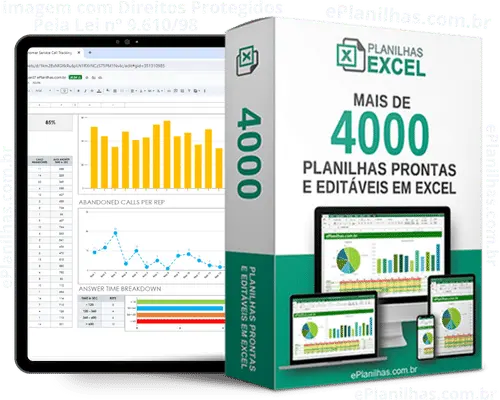 Planilha de controle de orçamento