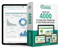 Planilha de controle financeiro anual