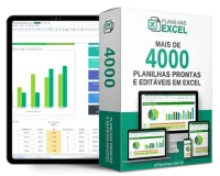 Planilha de controle de frete e logística de entregas