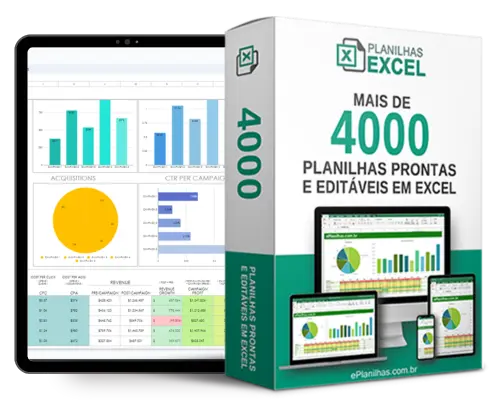 Planilha de Controle de Estoque de Produtos Sazonais