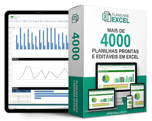 Planilha de Controle de Horas Trabalhadas com Dashboard