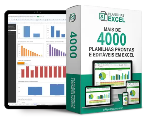 Planilha de controle de estoque de insumos para produção