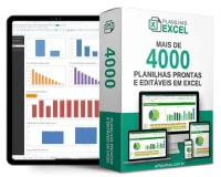 Planilha de Monitoramento de Indicadores de Saúde Financeira