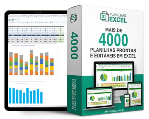 Planilha de Controle de Despesas Fixas e Variáveis