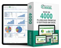 Planilha excel