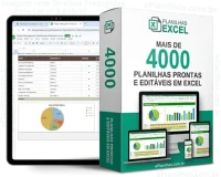 Planilha planner em pdf