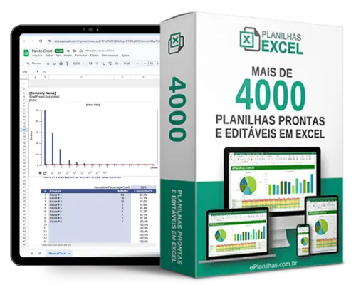 Planilha de Monitoramento de Fluxo de Caixa Anual