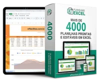 Planilha para controle financeiro