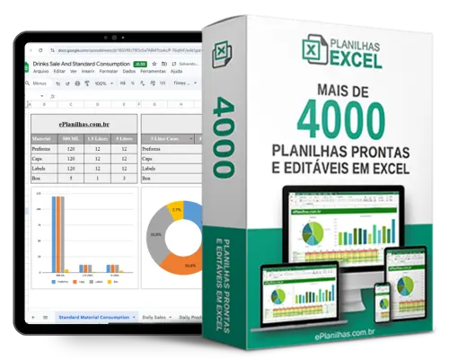 Planilha com google sheets