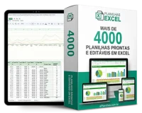 Planilha de controle de quilometragem