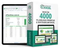 Planilha de controle comercial