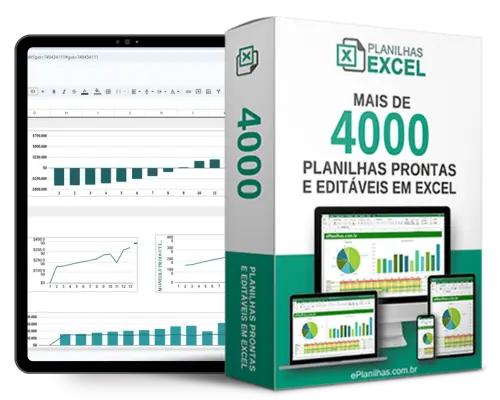 Planilha de controle de estoque de produtos de consumo