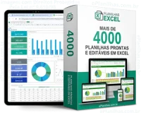 Planilha de controle de SEO