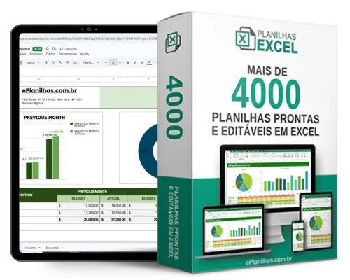 Planilha de Monitoramento de Ordens de Serviço