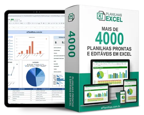 Planilha de controle de importação