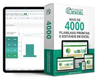 Planilha de fluxograma de processos