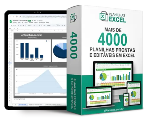 Planilha de recebimento de pagamento