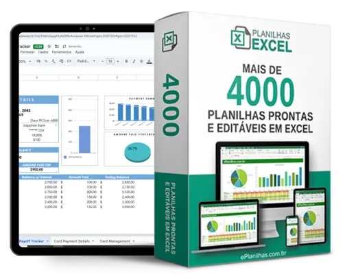 Planilhas excel