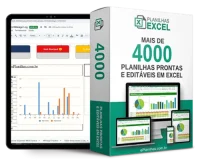 Planilha de controle de temperaturas de concretos