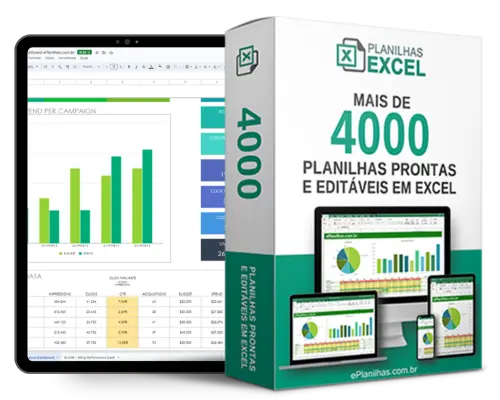 Planilha de controle de orçamento de vendas