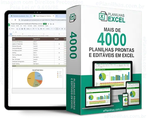 Planilha de comparação de preço