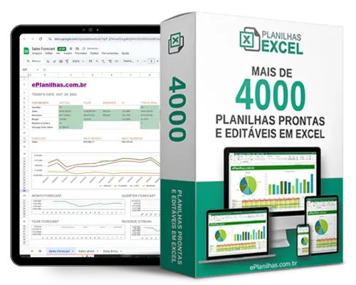 Planilha comparativa simples x lucro presumido