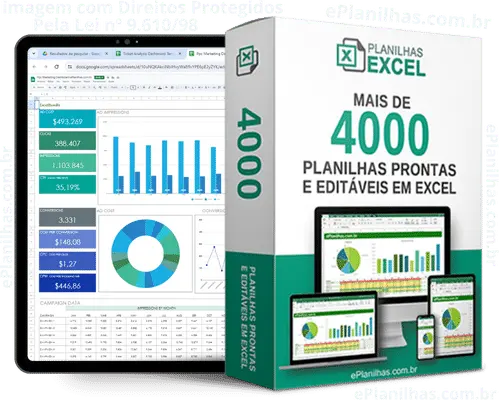 Planilha de prospecção de leads