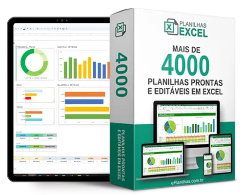 Planilha de controle de expedição e logística