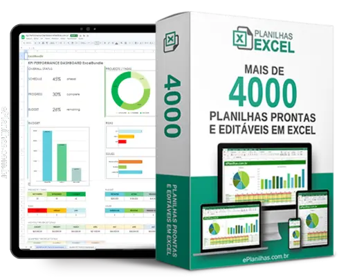 Planilha de somas excel