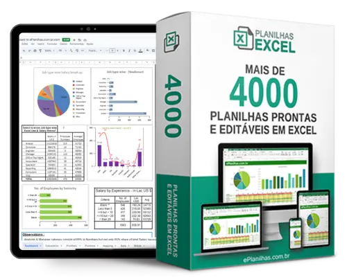 Planilha de controle de enxoval de casa nova