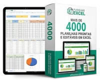 Planilha de checklist para enxoval de casa nova