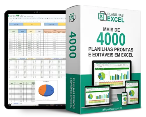 Planilha de controle no excel