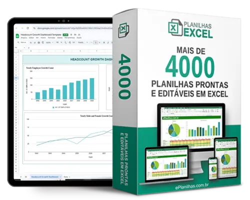 Planilha de controle de pagamentos de aulas particulares