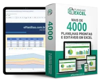 Planilha de Diário de Bordo em Excel 6.0