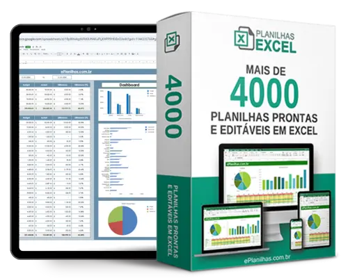 Planilha de comparativo de imóveis