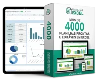 Planilha de business plan de evento fechado