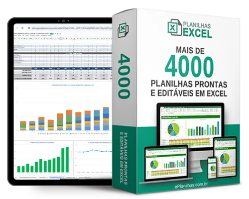 Planilha de comparativo entre anexo iii e anexo v